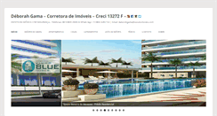 Desktop Screenshot of deborahcorretora.com.br
